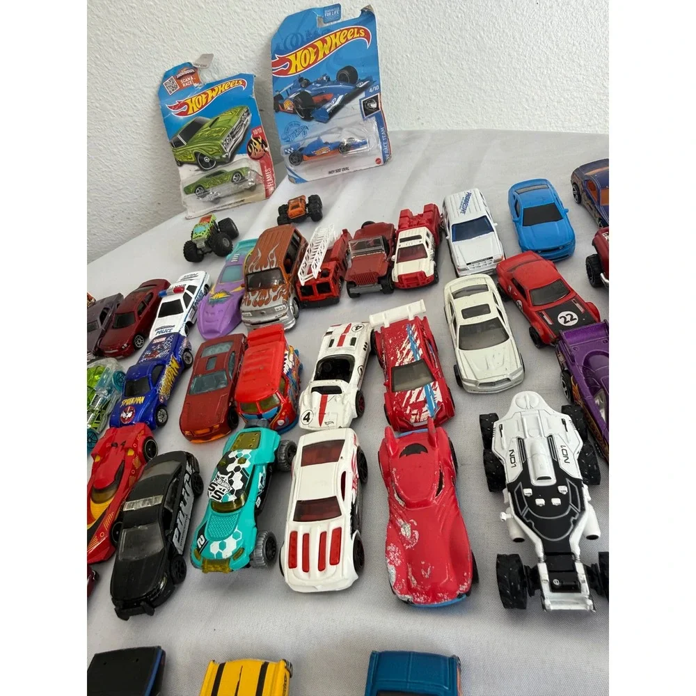 Hot Wheels large collection